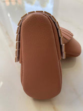 Load image into Gallery viewer, Blush Baby Fringe Moccasins
