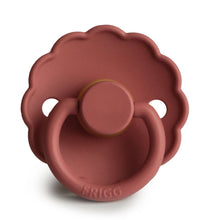 Load image into Gallery viewer, FRIGG DAISY Natural Rubber Pacifier: Baked Clay
