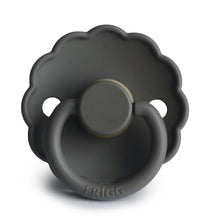 Load image into Gallery viewer, FRIGG DAISY Natural Rubber Pacifier: Graphite
