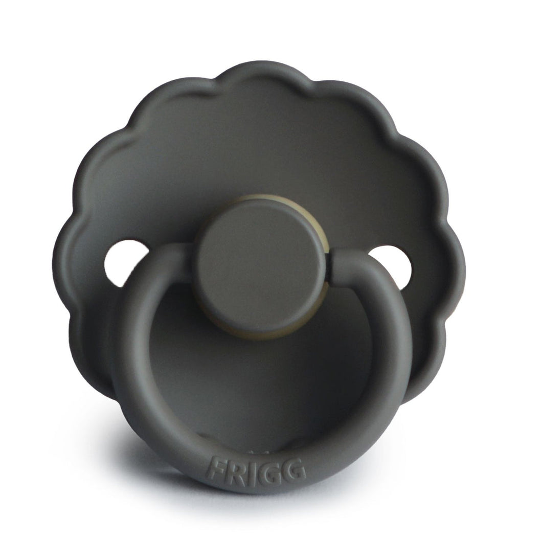 FRIGG DAISY Natural Rubber Pacifier: Graphite