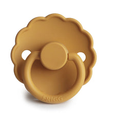 Load image into Gallery viewer, FRIGG DAISY Natural Rubber Pacifier: Honey Gold
