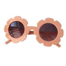 Load image into Gallery viewer, Kid&#39;s Daisy Flower Shaped Sunglasses - 4 Colors
