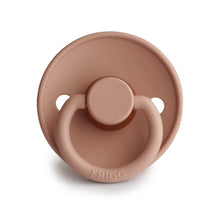 Load image into Gallery viewer, FRIGG Natural Rubber Pacifier: Rose Gold
