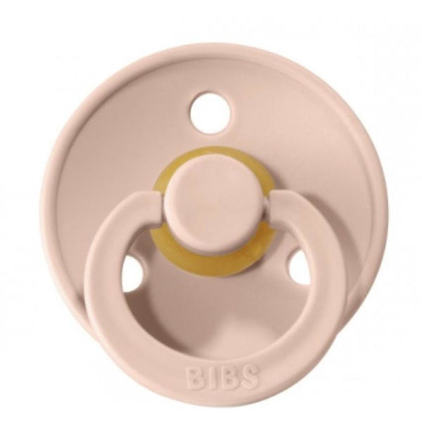 Bibs Single Pacifier: Blush