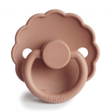 Load image into Gallery viewer, FRIGG DAISY Natural Rubber Pacifier: Rose Gold
