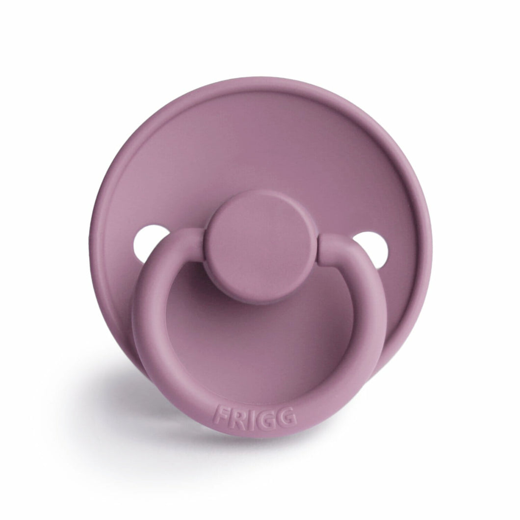 FRIGG Natural Rubber Pacifier: Heather