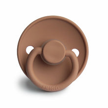 Load image into Gallery viewer, FRIGG Natural Rubber Pacifier: Peach Bronze
