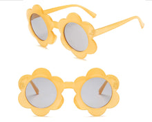 Load image into Gallery viewer, Daffodil Flower Sunglasses - 4 Colors
