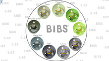 Load image into Gallery viewer, BIBS Size 2 - BIBS Night Glow Pacifier| BIBS Dummies Danish Pacifier| Cherry Shaped Food-Grade Silicone Teether
