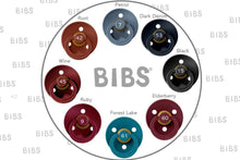 Load image into Gallery viewer, BIBS Size 2 - BIBS Night Glow Pacifier| BIBS Dummies Danish Pacifier| Cherry Shaped Food-Grade Silicone Teether
