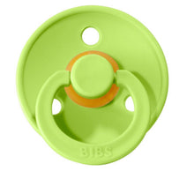 Load image into Gallery viewer, Bibs Single Pacifier: Lime
