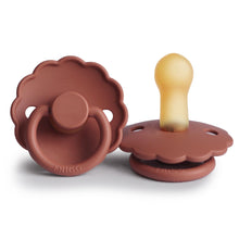 Load image into Gallery viewer, FRIGG DAISY Natural Rubber Pacifier: Baked Clay
