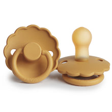 Load image into Gallery viewer, FRIGG DAISY Natural Rubber Pacifier: Honey Gold
