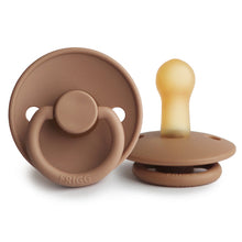 Load image into Gallery viewer, FRIGG Natural Rubber Pacifier: Peach Bronze
