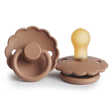 Load image into Gallery viewer, FRIGG DAISY Natural Rubber Pacifier: Peach Bronze
