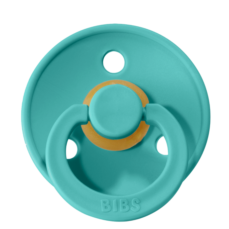 Bibs Single Pacifier: Turquoise